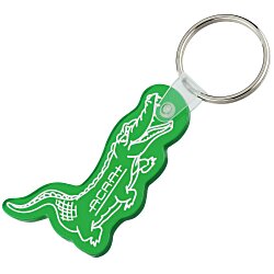 Crocodile Soft Keychain - Translucent