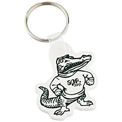 Alligator Soft Keychain - Opaque