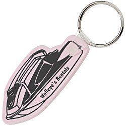 Jet Ski Soft Keychain - Opaque