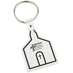 Church Soft Keychain - Opaque