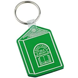 Book Soft Keychain - Translucent