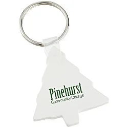 Pine Tree Soft Keychain - Opaque