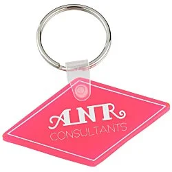 Diamond Soft Keychain - Translucent