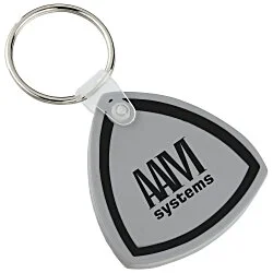 Shield Soft Keychain - Opaque