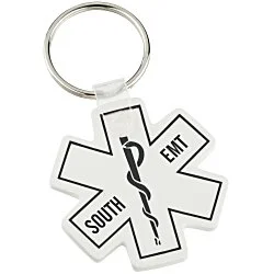 Medical Symbol Soft Keychain - Opaque