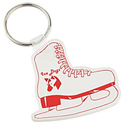 Figure Skate Soft Keychain - Opaque