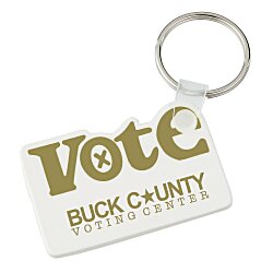 Vote Soft Keychain - Opaque