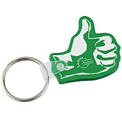 Thumbs Up Soft Keychain - Translucent