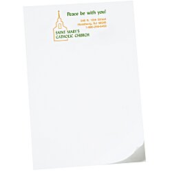 Post-it® Notes - 6" x 4" - 25 Sheet - Full Color - 24 hr