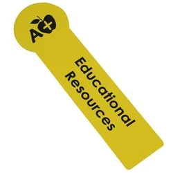 Foam Bookmark - Circle