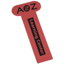 Foam Bookmark - Oval