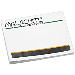 Post-it® Notes - 3" x 4" - Exclusive - Marble - 50 Sheet - 24 hr