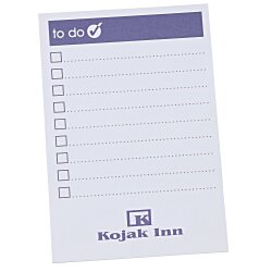Post-it® Notes - 6" x 4" - Exclusive - To Do - 50 Sheet - 24 hr