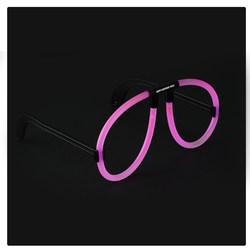 Neon Glow Glasses