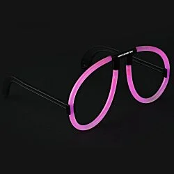 Neon Glow Glasses