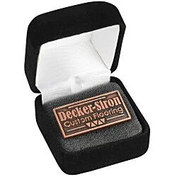 Econo Lapel Pin - Rectangle - Gift Box