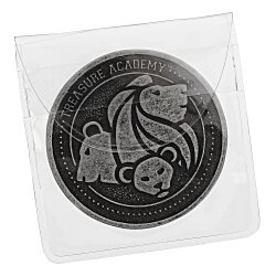 Commemorative Coin with Pouch - 2"