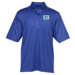 Oxford Knit Performance Polo - Men's
