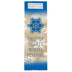 Full Color Ribbon - 6" x 2" - Front Tape