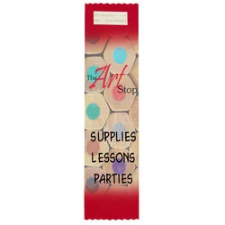 Full Color Ribbon - 8" x 2" - Front Tape