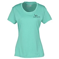 Popcorn Knit Performance Tee - Ladies' - Screen