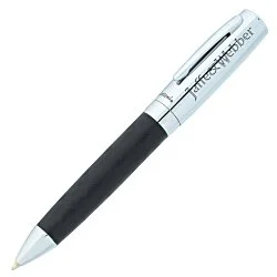 Bettoni Woven Texture Twist Metal Pen - 24 hr