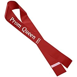 4" x 72" Sash - Velcro