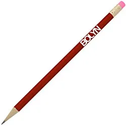 Create A Pencil - Jewel - Neon Pink Eraser