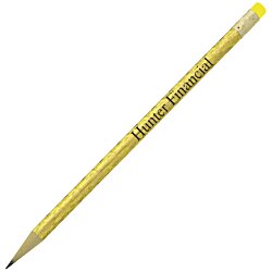 Create A Pencil - Jewel - Neon Yellow Eraser
