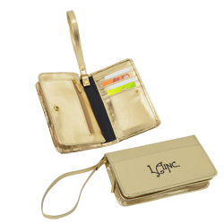 Lexi Leather Wristlet Wallet  Main Image