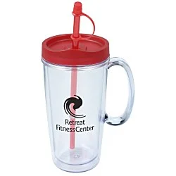 Clear Concept Mug - 16 oz.