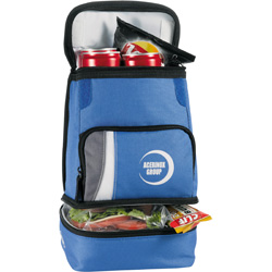 Arctic Zone® Dual Compartment Lunch Cooler  Main Image