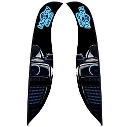 Sabre Sail Sign - 17' - Two Sided - Replacement Graphic