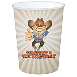 Full Color Stadium Cup - 16 oz.