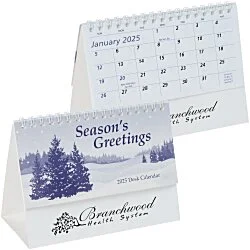 Tent Desk Calendar