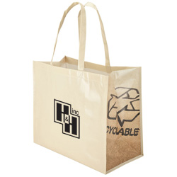 Recyclable Laminated Tote Bag  Main Image