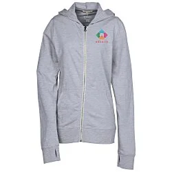 Garner Full-Zip Lightweight Hoodie - Ladies' - Full Color