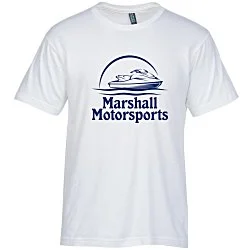 Perfect Weight Crew Tee - Men's - White