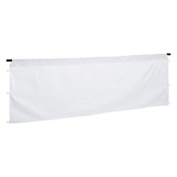 Standard 10' Event Tent - Half Wall - Kit - Blank