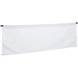 Deluxe 10' Event Tent - Half Wall Kit - Blank
