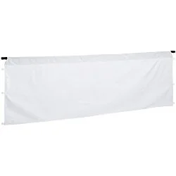 Premium 10' Event Tent - Half Wall Kit - Blank