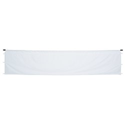 Premium 10' x 15' Event Tent - Half Wall - Kit - Blank