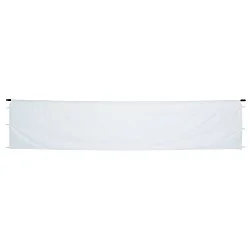 Premium 10' x 15' Event Tent - Half Wall Kit - Blank