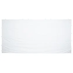 Premium 10' x 15' Event Tent - Tent Wall - Blank