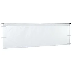 Premium 10' Event Tent - Mesh Half Wall Kit - Blank