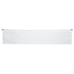 Premium 10' x 15' Event Tent - Mesh Half Wall - Kit - Blank