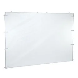 Standard 10' Event Tent - Mesh Tent Wall - Blank