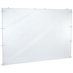 Deluxe 10' Event Tent - Mesh Tent Wall - Blank