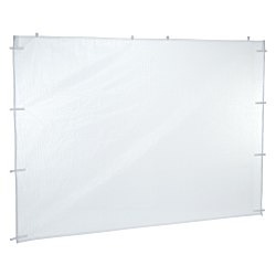 Premium 10' Event Tent - Mesh Tent Wall - Blank