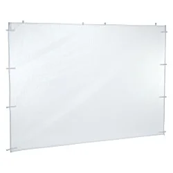 Premium 10' Event Tent - Mesh Tent Wall - Blank